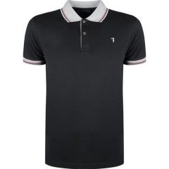Trussardi Koszulka Polo. Koszulki męskie Trussardi, bez wzorów, z bawełny, bez rękawów. Za 169,00 zł.