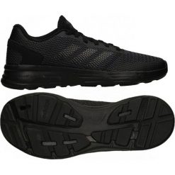 Buty sportowe męskie: Adidas Buty męskie CF Revolver czarne r. 43 1/3 (BC0040)