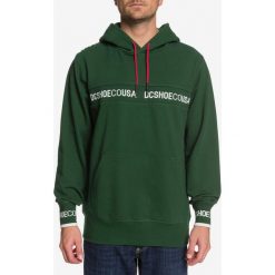 DC Middlegate Bluza Zielony. Zielone bluzy męskie DC, l, bez wzorów, z bawełny, bez kołnierzyka, bez rękawów, bez kaptura. Za 335,95 zł.