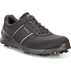 Golfy męskie: ECCO Men’s Golf Base One – Czarny – 39