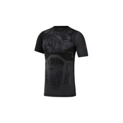 T-shirty z krótkim rękawem Reebok Sport Koszulka Training Compression. Szare koszulki męskie Reebok Sport, s, bez wzorów, sportowe, bez kołnierzyka, krótkie. Za 169,00 zł.