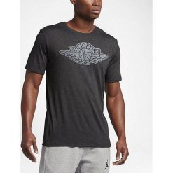 Nike Koszulka Jordan Sportswear Iconic Wings czarna r. L (834476 032). Czarne koszulki sportowe męskie Nike, l. Za 129,90 zł.