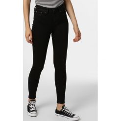 Noisy May - Jeansy damskie – Vicky, czarny. Czarne jeansy damskie Noisy May, uniwersalny, bez wzorów, z jeansu. Za 219,95 zł.