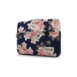 Etui na laptopa CANVASLIFE Sleeve 13-14 cali Navy Rose. Czerwone etui damskie CANVASLIFE, z materiału. Za 84,90 zł.