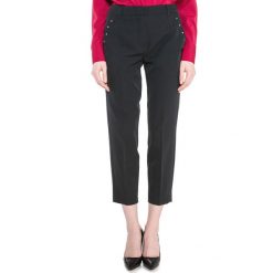 Vero Moda Sandy Selma Spodnie Czarny. Czarne spodnie damskie Vero Moda, z elastanu. Za 176,95 zł.