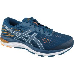 Asics Gel-Cumulus 21 1011A551-400 47 Niebieskie. Niebieskie buty sportowe męskie Asics, bez zapięcia, do biegania. Za 579,99 zł.