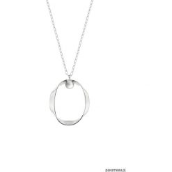 Naszyjnik Femina Silver. Szare naszyjniki damskie Pakamera, srebrne. Za 280,00 zł.