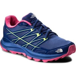 Buty THE NORTH FACE - LiteWave Endurance T92VVJ3TR Sodalite Blue/Glo Pink. Niebieskie buty sportowe damskie marki The North Face, bez wzorów, z gumy, sportowe, do biegania. W wyprzedaży za 289,00 zł.