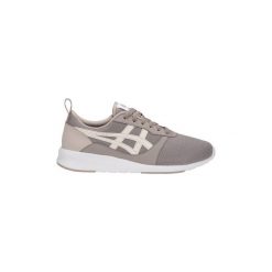 Buty Asics Lyte-Jogger. Szare trampki i tenisówki damskie Asics, bez wzorów, bez zapięcia. Za 224,79 zł.