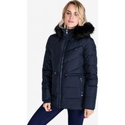 Tommy Hilfiger Essential Kurtka Niebieski. Niebieskie kurtki damskie TOMMY HILFIGER, xs, bez wzorów, z poliesteru, bez kaptura. Za 1076,95 zł.