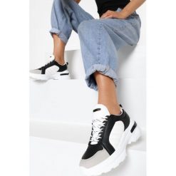 Czarne Sneakersy Hyneh. Czarne sneakersy damskie Born2be. W wyprzedaży za 69,99 zł.