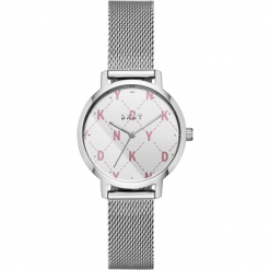 Zegarek DKNY - The Modernist NY2815 Silver/Silver. Szare zegarki damskie DKNY. W wyprzedaży za 389,00 zł.