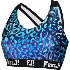 Stanik sportowy PASSION. Topy damskie FJ!, m, bez wzorów, z elastanu, do biegania. Za 139,00 zł.