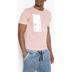 T-shirty męskie: T-shirt w paski