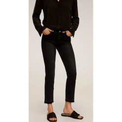 Mango - Jeansy Grace. Szare jeansy damskie Mango. W wyprzedaży za 69,90 zł.