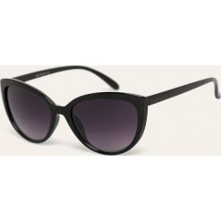Answear - Okulary. Pomarańczowe okulary przeciwsłoneczne damskie ANSWEAR. Za 49,90 zł.