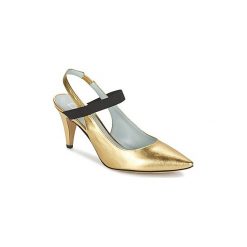 Czółenka Marc Jacobs VALERY. Żółte czółenka damskie marki Marc Jacobs, bez wzorów, bez obcasa. Za 1503,20 zł.