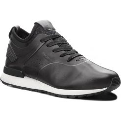 Sneakersy PEPE JEANS - Boston Smart PMS30477 Black 999. Czarne sneakersy męskie Pepe Jeans, na co dzień, bez wzorów, z jeansu, bez zapięcia. W wyprzedaży za 299,00 zł.