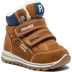 Śniegowce PRIMIGI - GORE-TEX 2374600 M Cuoi. Pomarańczowe śniegowce chłopięce marki Primigi, bez zapięcia, gore-tex. W wyprzedaży za 199,00 zł.