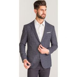 MARYNARKA JOPP! COLLECTION. Niebieskie marynarki męskie Joop! Collection, m, bez wzorów, z bawełny. Za 899,50 zł.