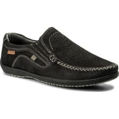 Mokasyny LASOCKI FOR MEN - MB-BUSH-01 Czarny. Czarne mokasyny męskie Lasocki For Men, ze skóry, eleganckie. W wyprzedaży za 94,98 zł.