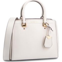 Torebka MICHAEL MICHAEL KORS - Benning 30T8GN4M2L Optic White. Białe torebki klasyczne damskie marki MICHAEL Michael Kors, z aplikacjami, ze skóry, klasyczne, zdobione, bez dodatków. Za 1309,00 zł.
