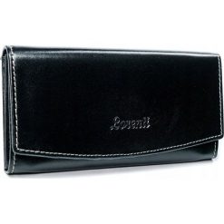 Skórzany portfel damski lorenti skóra naturalna rd-11-bal black. Czarne portfele damskie LORENTI, bez wzorów, ze skóry. Za 105,90 zł.