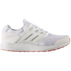 Adidas Galaxy 4 W Ftwr White/Ftwr White/Tactile Rose 40.0. Czerwone buty sportowe damskie Adidas, bez wzorów, klasyczne, na fitness i siłownię. W wyprzedaży za 153,00 zł.