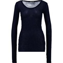 Bluzki damskie: American Vintage MASSACHUSETTS Bluzka z długim rękawem navy