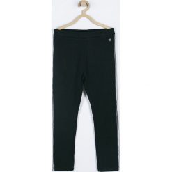 Coccodrillo - Legginsy dziecięce 92-122 cm. Czarne spodnie dziewczęce marki COCCODRILLO, bez wzorów, z elastanu. W wyprzedaży za 34,90 zł.