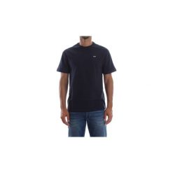 T-shirty z krótkim rękawem Tommy Jeans DM0DM04574 TOMMY CLASSICS. Czarne t-shirty męskie Tommy Jeans, s, bez wzorów, z jeansu, bez kołnierzyka, krótkie. Za 115,05 zł.