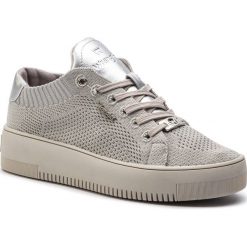Sneakersy WRANGLER - Maya Knitted WL91500A Silver 004. Szare półbuty damskie Wrangler, ze skóry ekologicznej. W wyprzedaży za 189,00 zł.