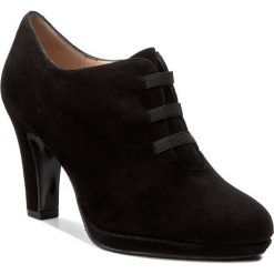 Półbuty damskie: Półbuty BRENDA ZARO – T2303 Suede Black