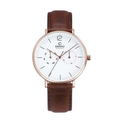 Obaku V182GMVWRN - Szybka i bezpieczna dostawa Gratis, szczegóły zobacz w sklepie. Szare zegarki męskie marki Obaku. Za 657,00 zł.