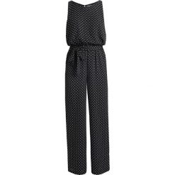 Kombinezony damskie: Vince Camuto Petite SLEEVELESS POETIC DOTS BELTED Kombinezon rich black