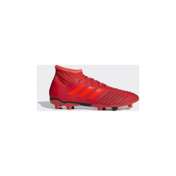 Buty do piłki nożnej adidas Buty Predator 19.2 FG. Czerwone halówki męskie marki Nike, do piłki nożnej. Za 649,00 zł.