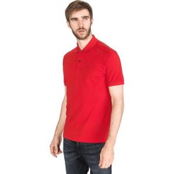 BOSS Pallas Polo Koszulka Czerwony. Czerwone podkoszulki męskie Boss, l, bez wzorów, z bawełny, bez rękawów. Za 357,95 zł.