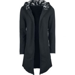 Kardigany damskie: Gothicana by EMP Deathmoth Pentagram Cardigan Kardigan damski czarny