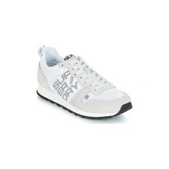 Buty Superdry STREETSPORT NEON RUNNER. Szare trampki i tenisówki damskie marki Superdry, bez wzorów, bez zapięcia. Za 247,20 zł.