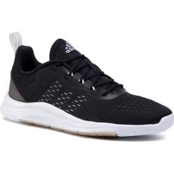 Buty adidas - Novamotion FW7305 Black. Czarne buty sportowe damskie Adidas, bez wzorów, z tworzywa sztucznego, sportowe, na fitness i siłownię. Za 269,00 zł.