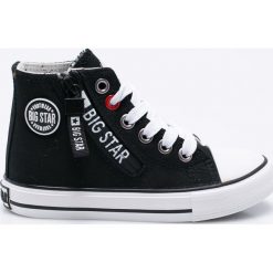 Big Star - Trampki dziecięce. Szare buty chłopięce sportowe marki BIG STAR, z gumy, na sznurówki. W wyprzedaży za 79,90 zł.
