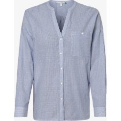 Esprit Casual - Bluzka damska, niebieski. Niebieskie bluzki damskie Esprit Casual, bez wzorów, casualowe, bez kołnierzyka, bez rękawów. Za 99,95 zł.