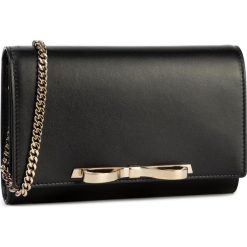 Torebka RED VALENTINO - SQ0B0B81 Nero 0NO. Czarne torebki klasyczne damskie Red Valentino, bez wzorów, ze skóry, eleganckie, bez dodatków. Za 1589,00 zł.