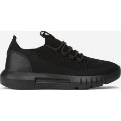 Czarne Buty Sportowe Samiyah. Czarne buty sportowe męskie Born2be, na sznurówki. Za 99,99 zł.