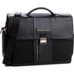 Torba na laptopa PIQUADRO - CA1045BR/N Czarny. Czarne torby na laptopa marki Piquadro, z materiału. W wyprzedaży za 919,00 zł.