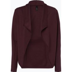 Soyaconcept® - Damska bluza rozpinana, czerwony. Czerwone bluzy damskie marki Soyaconcept, s, bez wzorów, bez rękawów, bez kaptura. Za 119,95 zł.