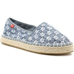 Tomsy damskie: Espadryle damskie tenisówki niebieskie Big Star AA274682