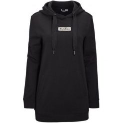 Björn Borg bluza damska Hood Patch Signature 40 czarna. Czarne bluzy damskie Björn Borg, bez wzorów, z bawełny, bez rękawów, bez kaptura. Za 355,00 zł.