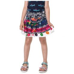 Desigual Spódnica Dziewczęca Argençola 116 Wielokolorowy. Szare spódniczki dziewczęce marki Desigual. W wyprzedaży za 109,00 zł.