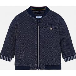 Mayoral - Bluza dziecięca 68-98 cm. Niebieskie bluzy chłopięce Mayoral, bez wzorów, z bawełny, bez rękawów, bez kaptura. Za 105,90 zł.